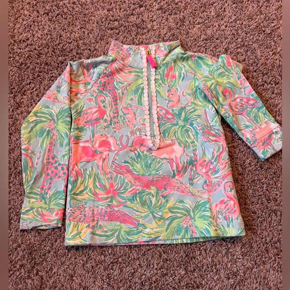 Girls Lilly On Parade Popover